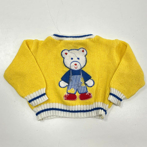 Vintage 80s 90s Kids Clothes Bundle Lot Park Bench Kids Bear Plaid Sz 18M