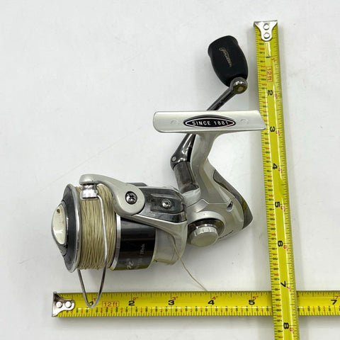 Pflueger Trion TRI40 Spinning Reel 5.2:1 Gear Ratio Silver