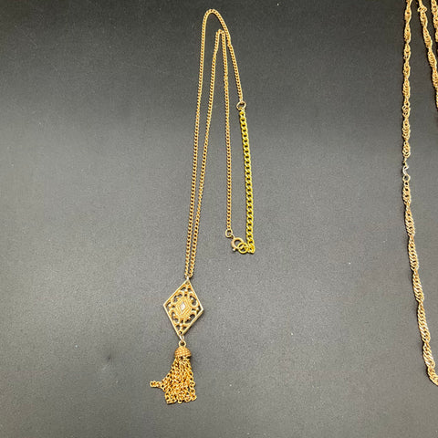 Vintage Sarah Coventry Costume Jewelry Lot 7 Pieces Necklaces Brooches Bracelet