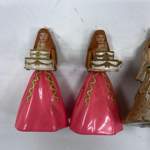 Barbie Mattel Figurine Lot McDonald's Happy Meal Toys 10 Pieces Vintage 1991 92