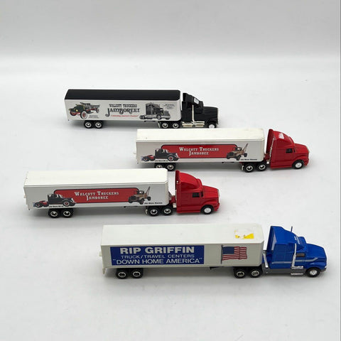 Road Champs Ertl Diecast Semi Truck Lot 4 Walcott Truckers Jamboree Rip Griffin