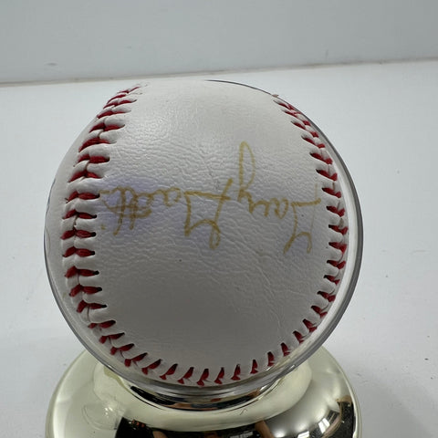 1993 KC Royals Gary Gaetti Jeff Cox Multi-Signed Team Autograph Baseball