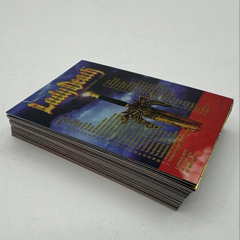 Lady Death Chromium Trading Card Lot 1994 Chaos Comics Approximately 50 Cards