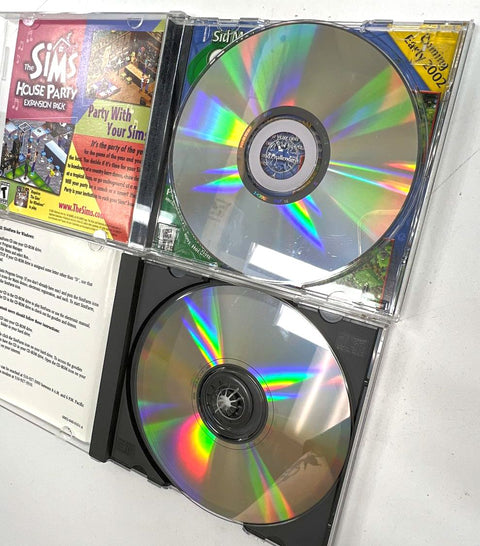 The Sims 4 3 SimCity PC Game Lot 13 Games Starter Pack Expansion EA Maxis