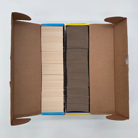 Baseball Card Lot 1989 & 1992 Topps Complete Sets 6.7 lbs See Photos