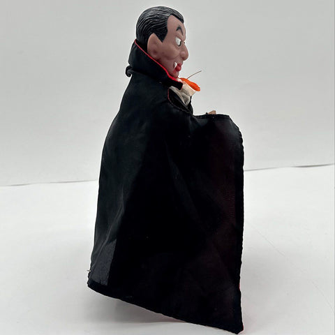 Count Dracula Vampire Animated Figure Moving Eyes Light Up Halloween 10 Inch