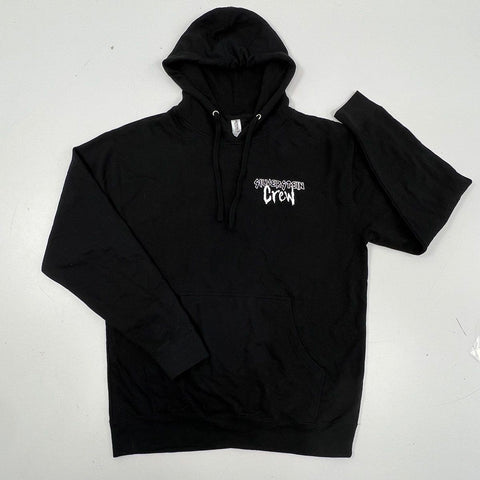 Silverstein Men's Black Crew Graphic Pullover Band Merch Hoodie Sz L
