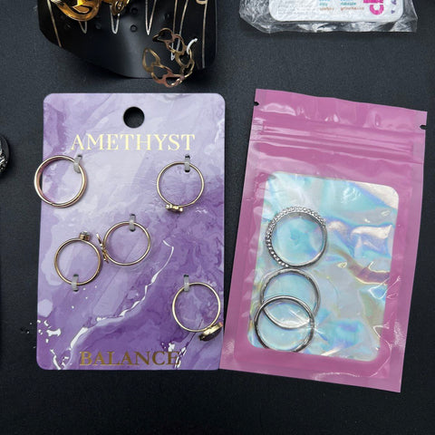 Claire's Paparazzi Fashion & Children's Ring Jewelry Lot 30+ Gold Silver Tone