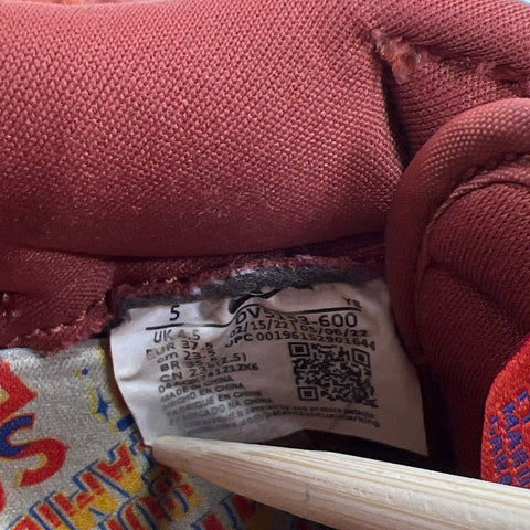 Nike Air Force 1 '07 LV8 La Familia Canyon Rust Sneaker Youth Size 5Y