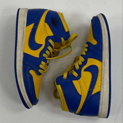 Nike Lot 4 Youth Air Jordan 1 5 Air Force 1 Sneakers Shoes Sz 2.5Y 3.5Y 4Y