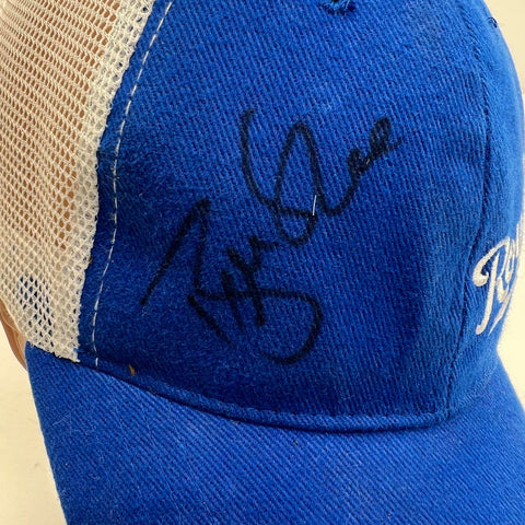 Kansas City Royals Signed Autographed Hat Cap Trucker Mesh Snapback Unidentified