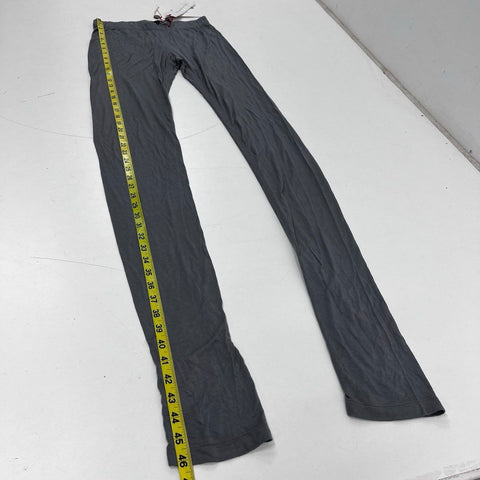 Liviana Conti Women's Gray MicroModal Cashmere Blend Leggings Sz 42 NWT