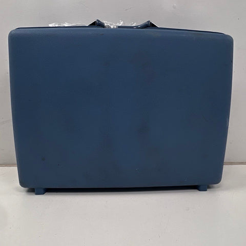 Vintage Samsonite Montbello II Blue Hardside Suitcase Luggage 24 Inch
