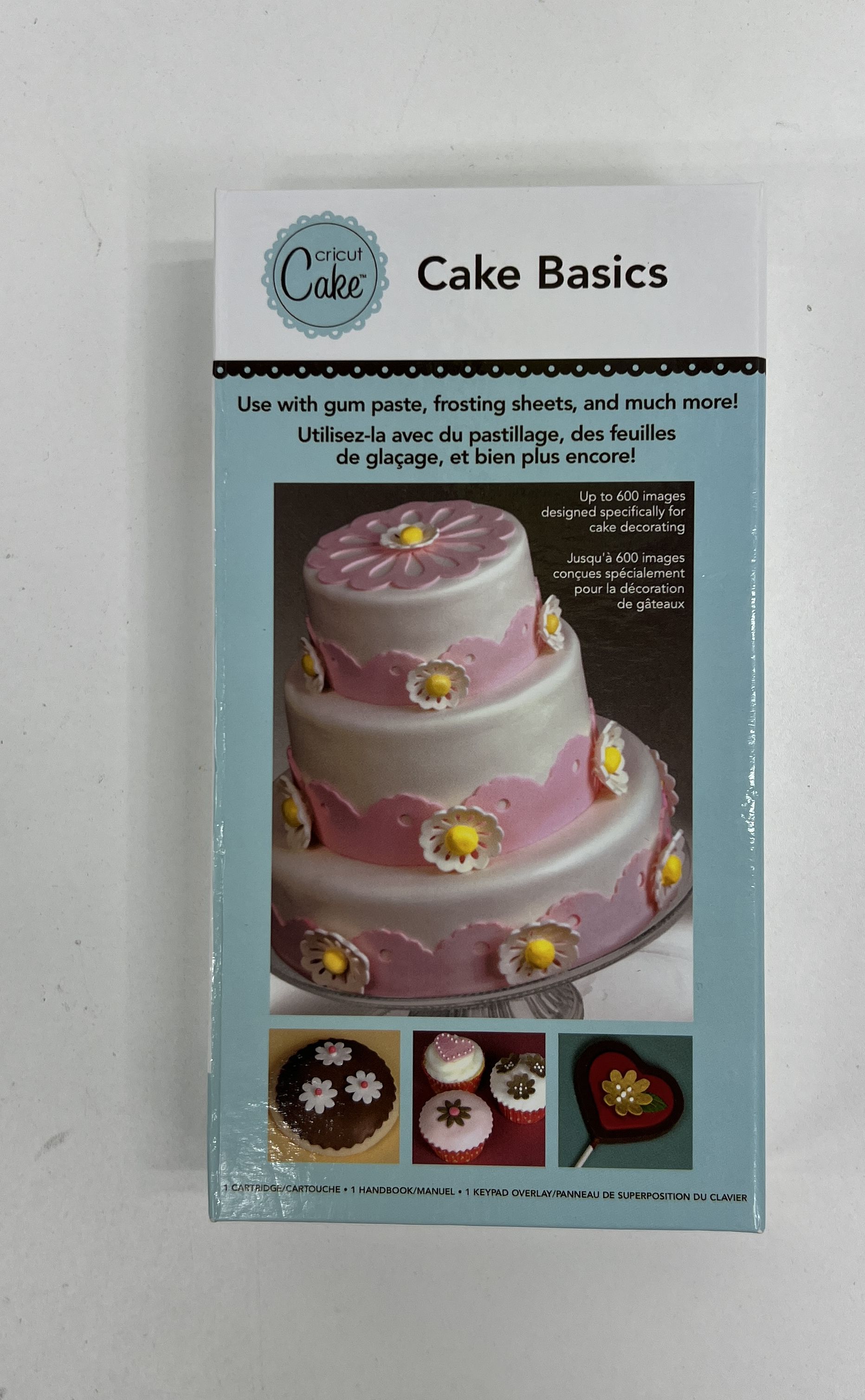 Circuit Cake Personal Electronic Frosting Designs Cutter & Accessories POWERS ON
