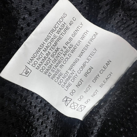 River Road Riding Motorcycle Jacket 3XL Black With Padding