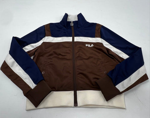 Fila Men's Lot 2 Jackets & Hat Windbreaker Track Jacket Colorblock Sz M