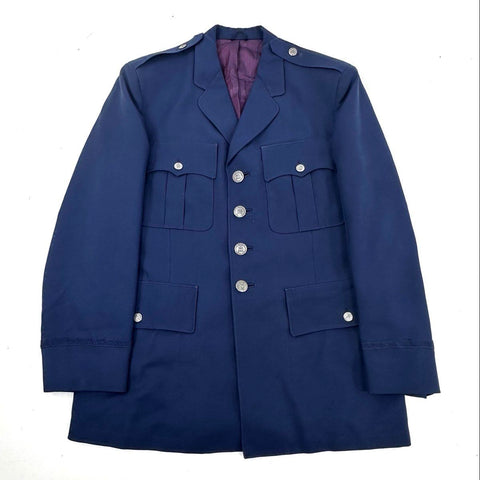 Vintage 70s Weintraub Bros Patriot USAF Military Service Coat Jacket Sz 40