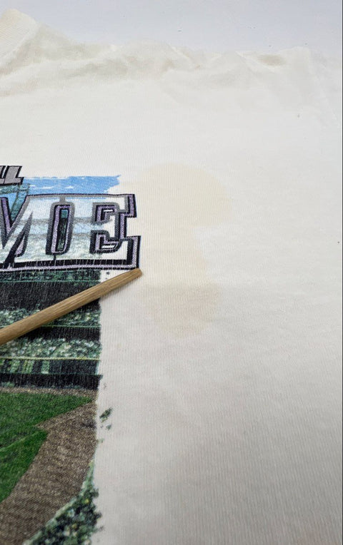 Vintage 1998 MLB All-Star Game Coors Field T-Shirt Starter Made in USA Sz XL