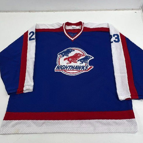 Jonco Nighthawks Lot of 2 Hockey Jerseys XXL Vintage Hockey America League