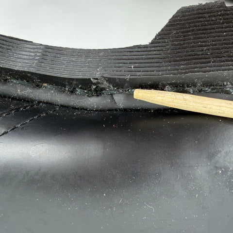 Dr. Martens 1461 Mono Black Smooth Leather Oxford Shoes Size 7 M