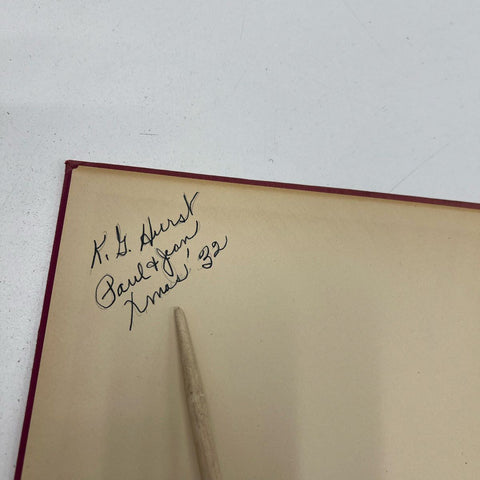 Vintage Candide by Voltaire Hardcover Book Illustrated Red Cloth Gilt Title