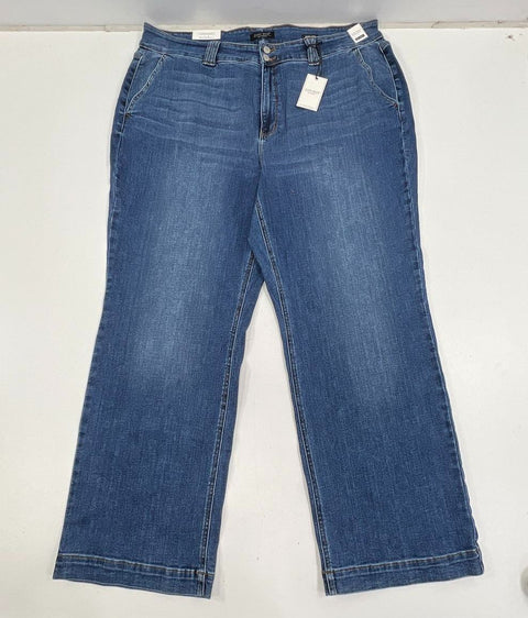 Lot of 3 NWT Lane Bryant Judy Blue Altar'd State Jeans Women's Plus 24 24W 26