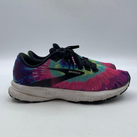 Brooks Launch 7 Rock 'n' Roll Marathon Series Tie-Dye Running Shoes Size 10