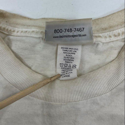 Vintage 2001 Daytona 500 The Great American Race T-Shirt NASCAR USA Made Sz L