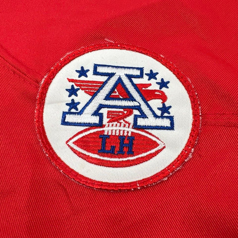 Nike Men's Kansas City Chiefs Mitch Morse 61 Football Jersey Red AFL Patch Sz 60