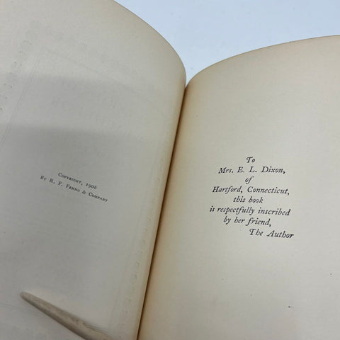 1906 Reveries of a Bachelor Ik Marvel Fenno & Co. Antique Illustrated Book