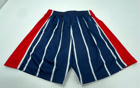Mitchell & Ness Men's Houston Rockets Swingman Pinstripe Basketball Shorts XL