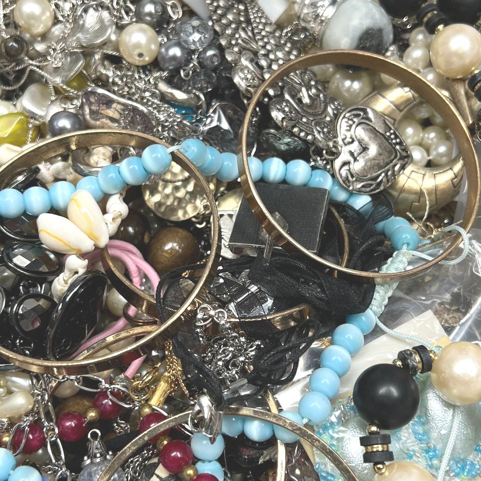 5 Lbs Costume Jewelry Grab Bag