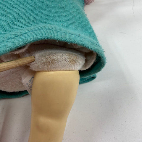 Vintage 1997 Rugrats Phil & Lil DeVille Doll Lot of 2 Viacom Plush Vinyl