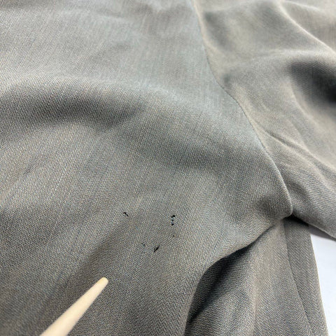 Vintage 90s Joseph Abboud Double Breasted Pleated Cuffed Wool Suit Sz 42