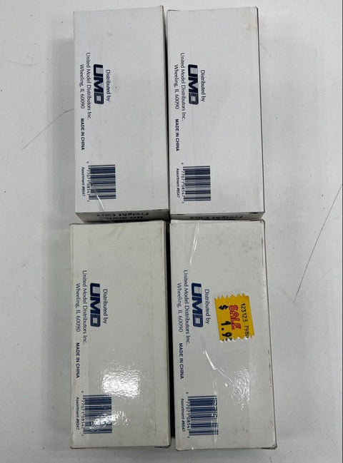 Industrial Rail HO Scale Freight Car 4-Lot Cities Service Frisco C&O New Sealed