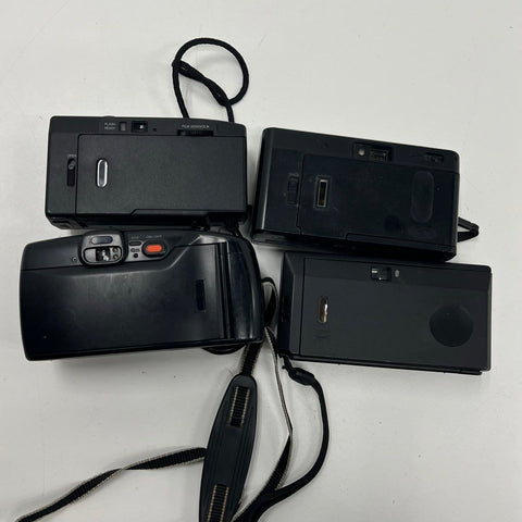 Kodak VR35 Minolta Freedom Zoom 35mm Film Point & Shoot Camera Lot of 4