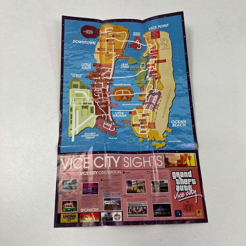 Grand Theft Auto Vice City Original Xbox 2003 CIB Complete Xbox Collection