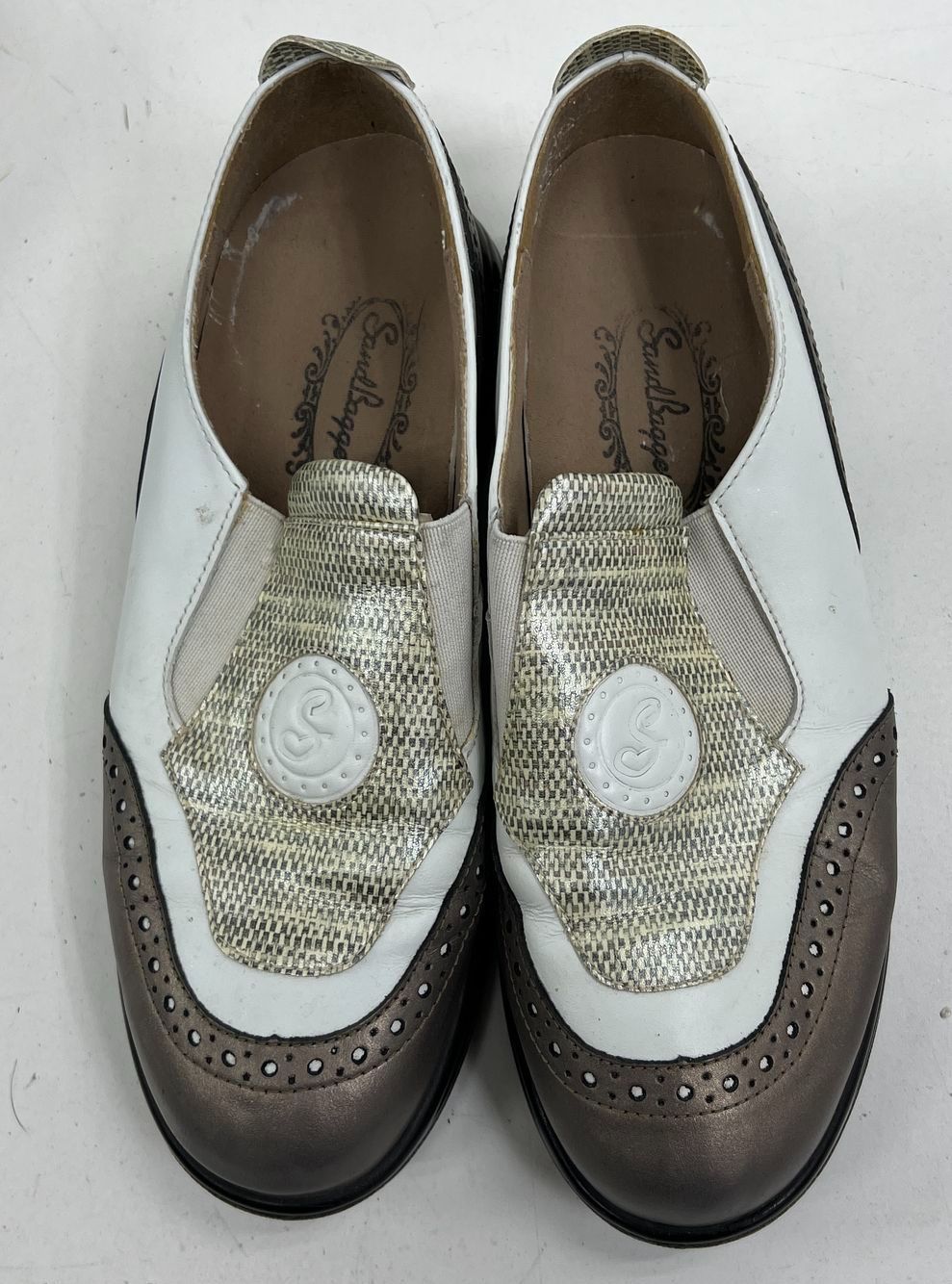 Lot of 3 Footjoy Callaway Sandbaggers Womens Golf Shoes Sz 8 8.5