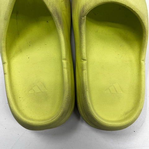 Adidas Yeezy Slide Glow Green EVA Foam Athletic Slip-On Sandals Size 12