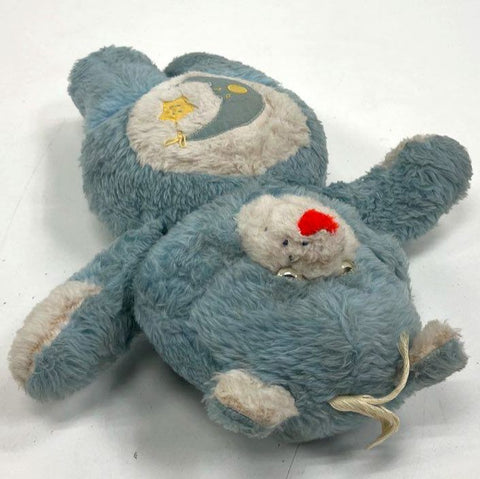 Vintage 80s Kenner Care Bears Bedtime Bear Plush Toy 18" Stuffed Animal