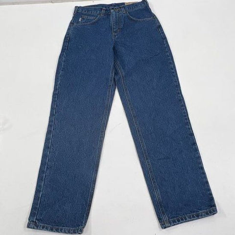 Carhartt B17 Relaxed Fit Tapered Leg Jeans Blue Denim Mens 28x30 NWT