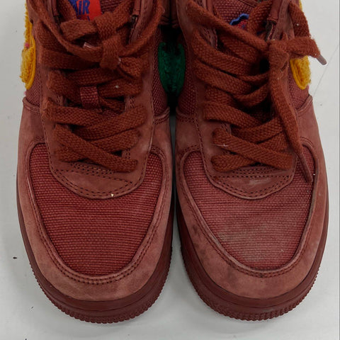 Nike Air Force 1 '07 LV8 La Familia Canyon Rust Sneaker Youth Size 5Y
