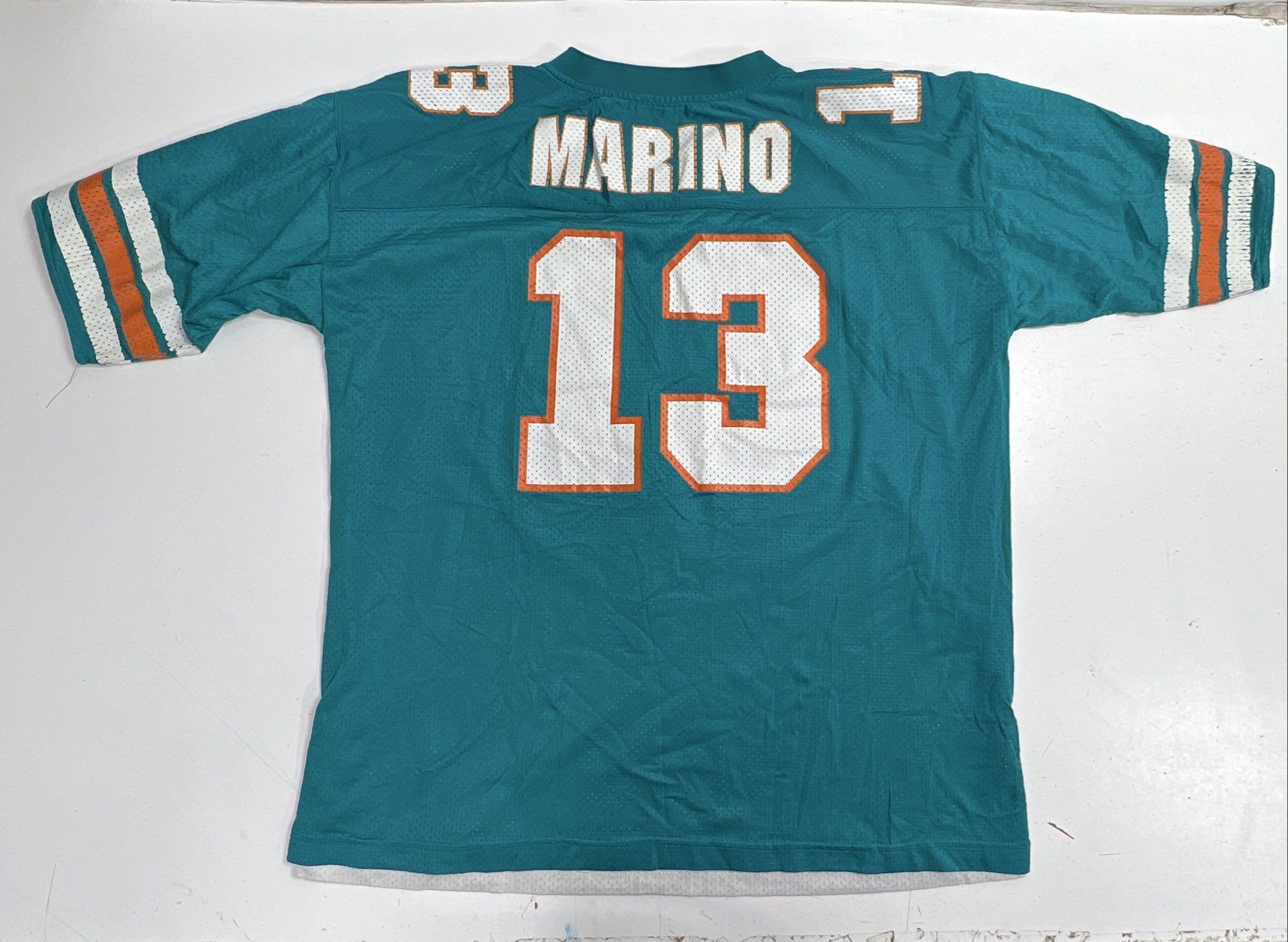 Vintage 1996 Dan Marino Miami Dolphins Starter Football Jersey NFL
