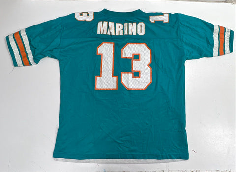 Vintage 1996 Dan Marino Miami Dolphins Starter Football Jersey NFL Sz 54 XXL