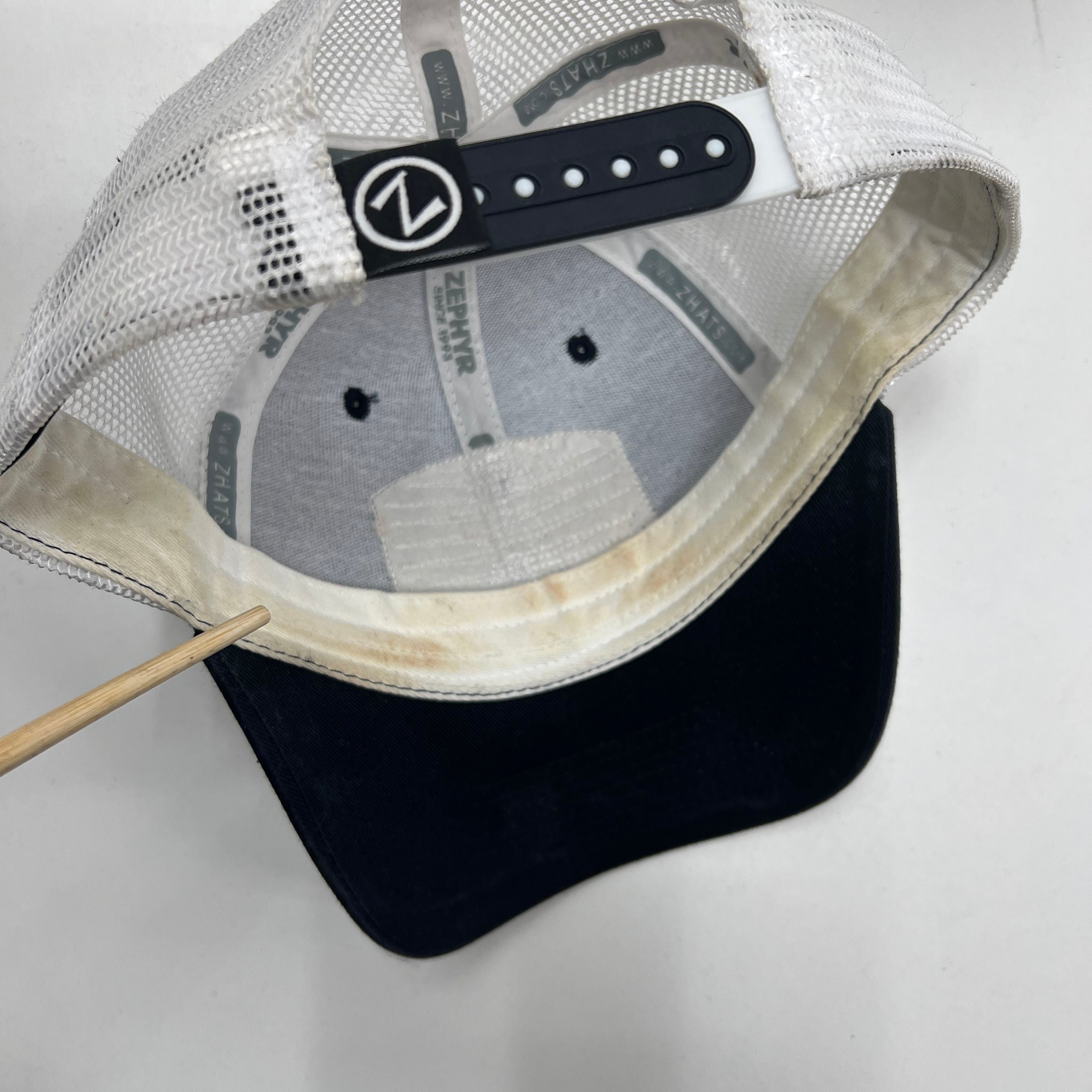 Zephyr Penn State Trucker Mesh Cap Hat Size One Size