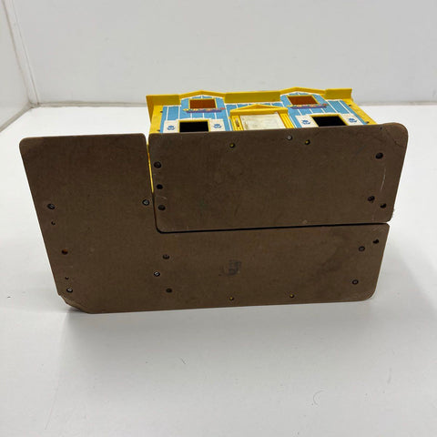 Vintage 1970s Fisher-Price Play Family House #952 Little People Dollhouse