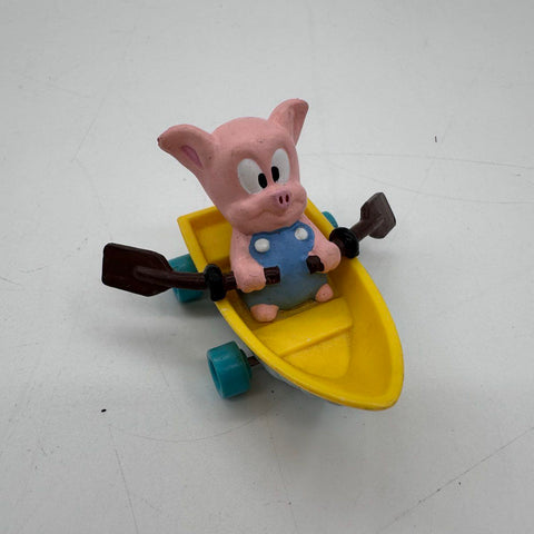 Tiny Toon Adventures Figurine Lot 5 Pcs Babs Bunny Hamton Sweetie Pie 1990 PVC