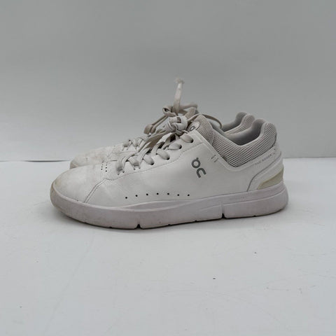 On Running The Roger White Tennis Lifestyle Sneakers Women's Size 8.5