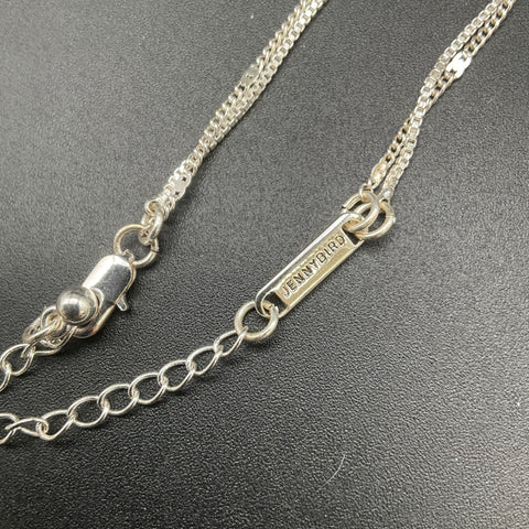 Jenny Bird Designer Two-Tone Multi-Strand Bracelet & Bar Pendant Necklace Lot