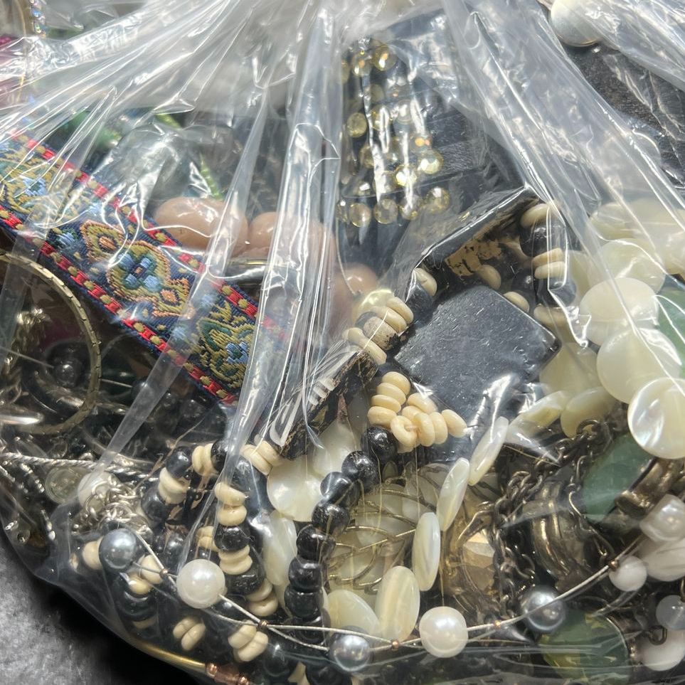 5 Lbs Costume Jewelry Grab Bag